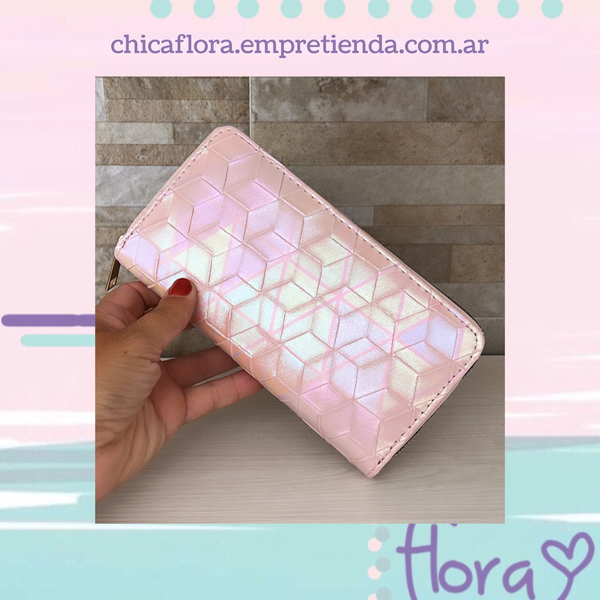 Producto - Billeteras Fichero Metalizadas