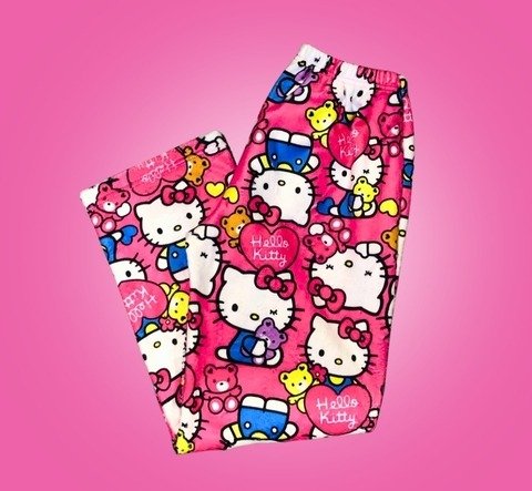 Producto - Pantalon polar Kitty a colores