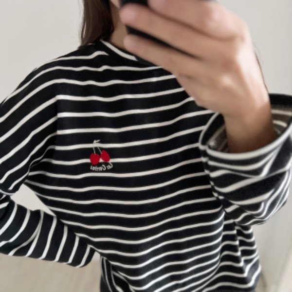Producto - BUZO CHERRY - Negro