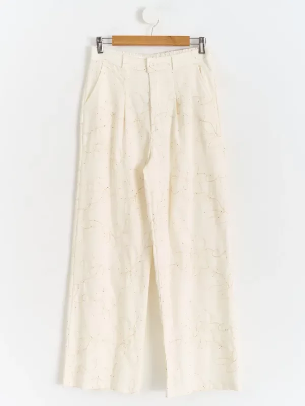Producto - Pantalón Drake (Lino Sastrero Bordado)
