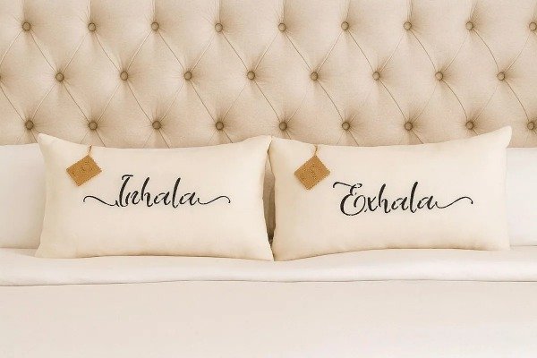 Producto - Pack Almohadón Decorativo Pintado 50x30 Relleno Postural.