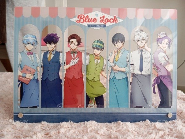 Producto - Blue Lock acrílico original - Stock inmediato