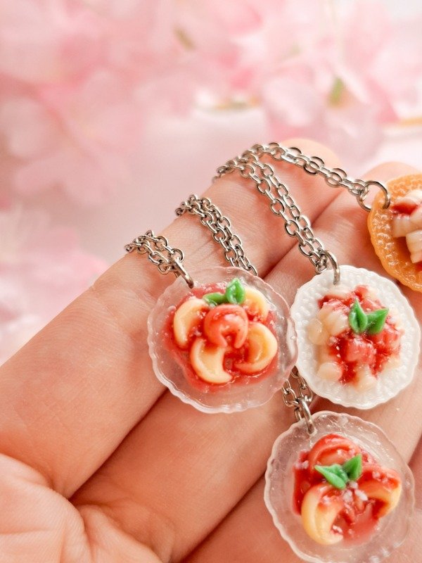 Producto - Collar Comiditas III (pastas) - 1