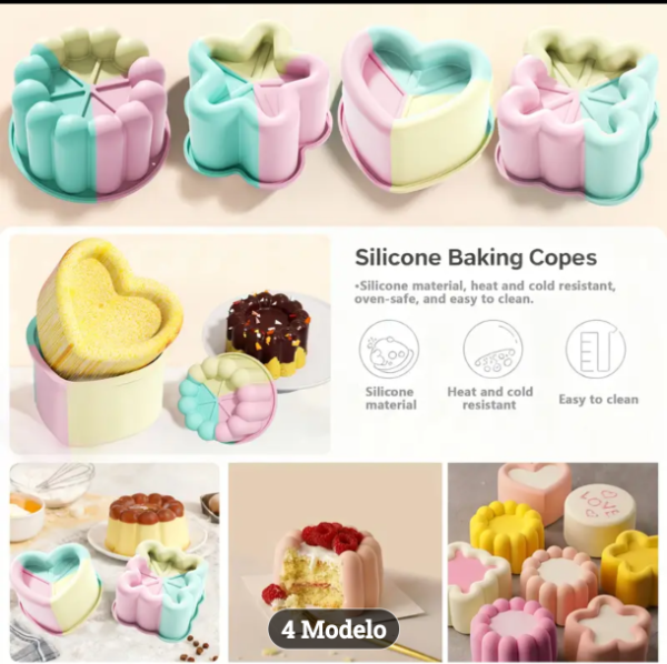 Producto - Molde mini torta cuadrada - 3
