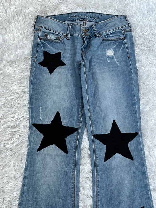 Jean oxford low rise star — imagen 5