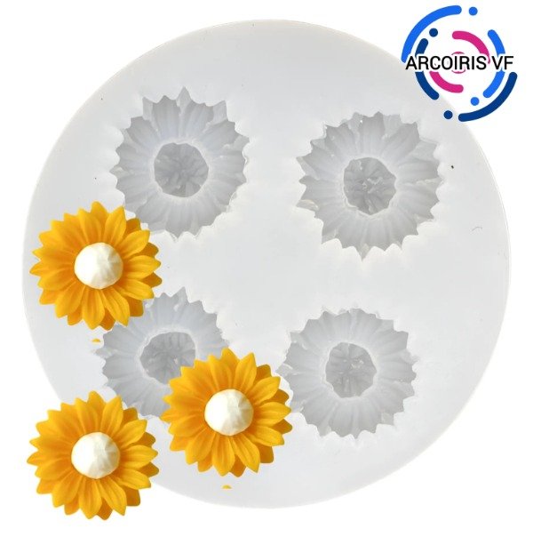 Producto - Molde 4 Margaritas