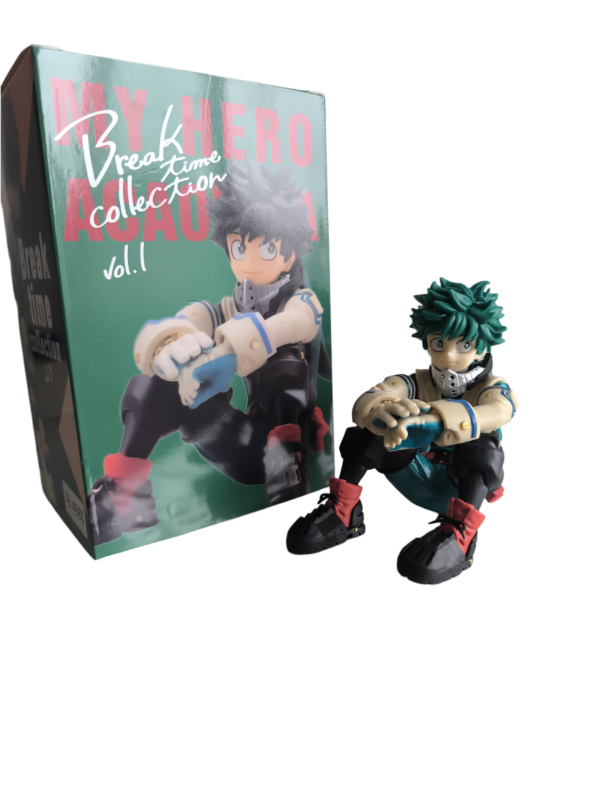 Producto - Figura Deku Izuku Midoriya My Hero Academia 10 Cm Caja - 6