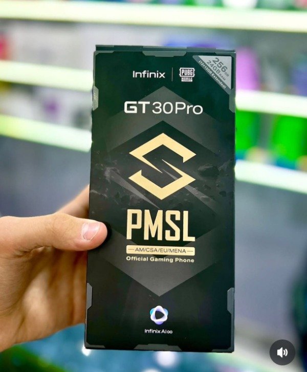 Producto - Infinix GT30 Pro