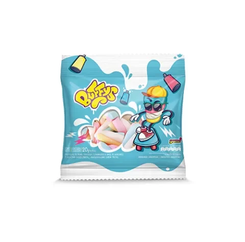 Producto - Malvavisco buffys frutal bolsita de 20grs x 10 unidades