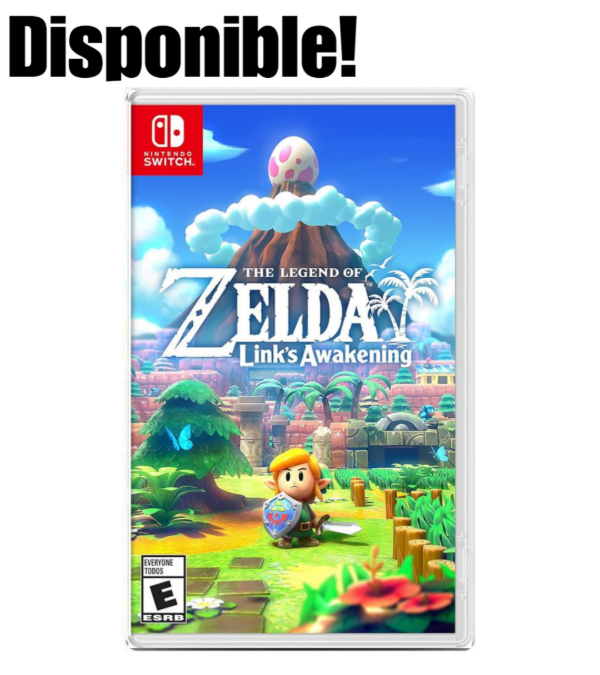 Producto - The Legend Of Zelda Links Awankening Juego Físico Nuevo Nintendo Switch