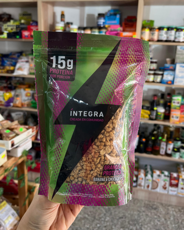 Producto - Granola "Integra" proteica - 0