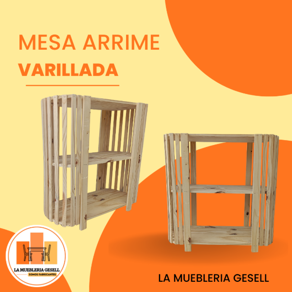 Producto - MESA ARRIME VARILLADA