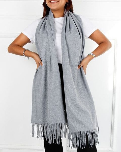 Producto - Bufanda Carolina gris