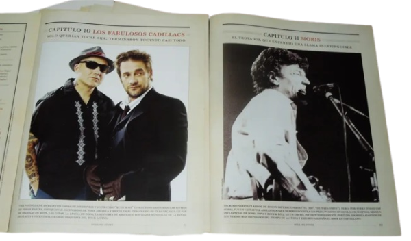 Producto - Falta 1 Fasciculo!!! Leyendas Del Rock Nacional Rolling Stone - 3