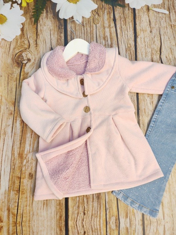 Producto - Tapado Lucy Rosa