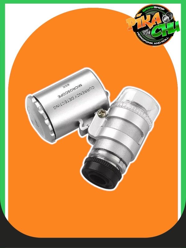 Producto - Lupa 60x Con Luz Sin Broche