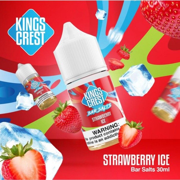 Producto - KC - Strawberry Ice - Bar Salt - 35 mg - 30 ml