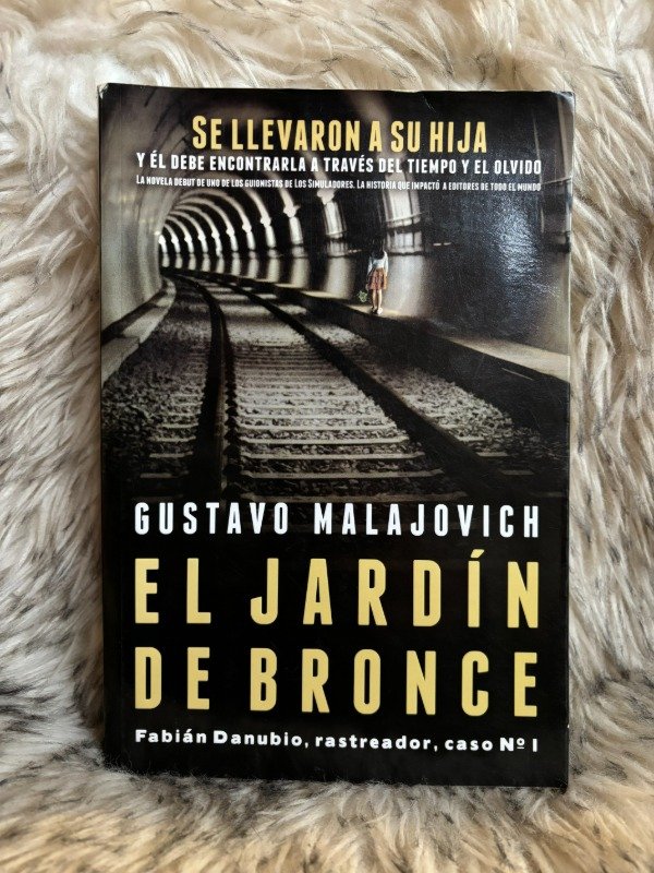 Producto - EL JARDIN DE BRONCE - GUSTAVO MALAJOVICH