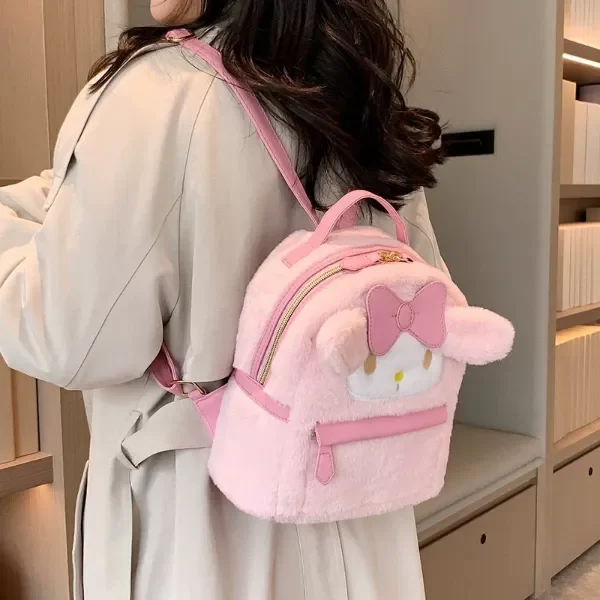 Producto - Mochila Cartera My Melody kawaii 28x24 cm