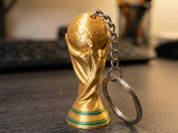 Producto - Llavero copa del mundo