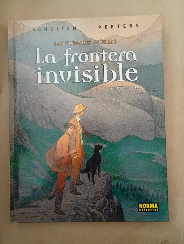 Producto - Las ciudades oscuras La frontera invisible #2 - Schuiten Peeters - Norma 2002