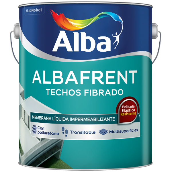 Producto - Alba Albafrent Techos Fibrados - Poliuretánica
