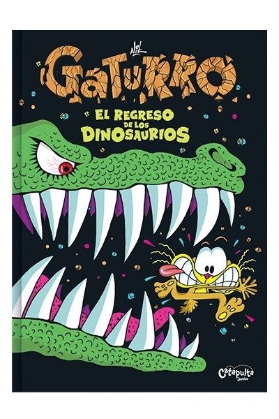 Producto - Gaturro: El Regreso De Los Dinosaurios. Nik. Catapulta