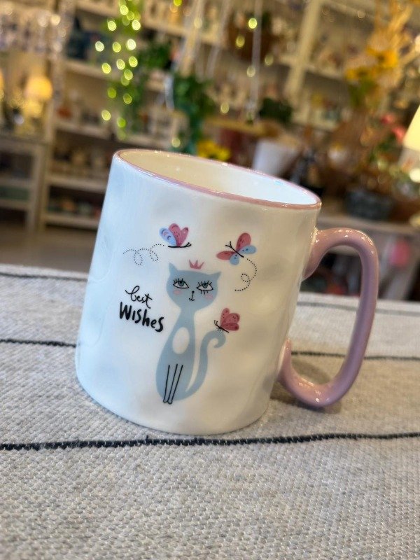 Producto - Taza design cat - Cód. 4 (Efectivo: 7.920)