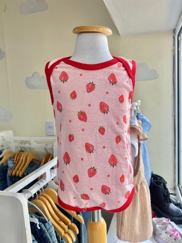Body de fresas bb