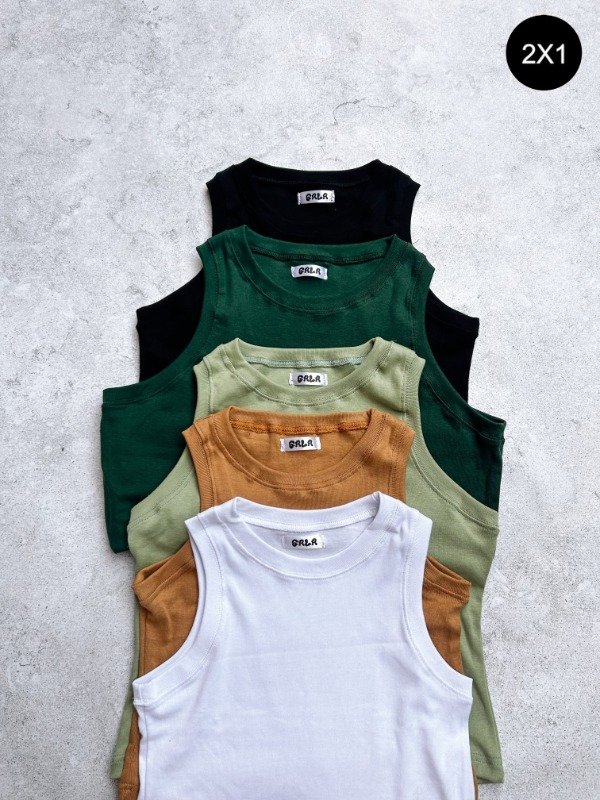 Producto - MUSCULOSA LIMAY - BLANCO