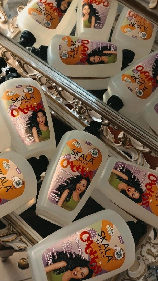 Producto - Gel cachos 250 gr x 6