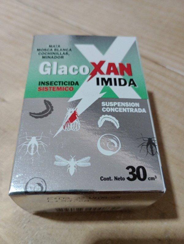Producto - Glacoxan Imida