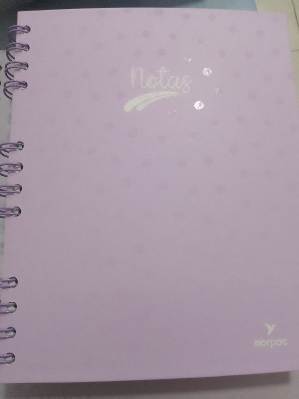 Producto - Cuaderno espiral norpac
