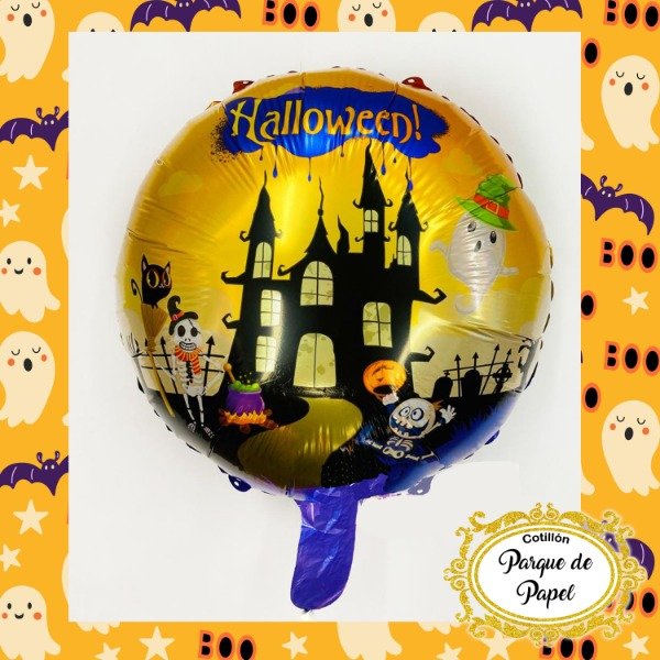 Producto - Globo metalizado halloween (40cm)