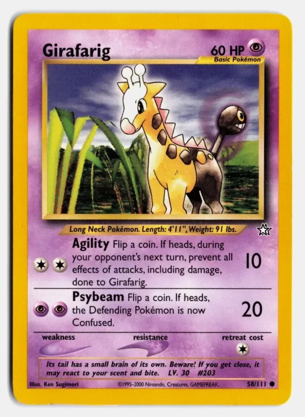 Producto - Girafarig - 58/111