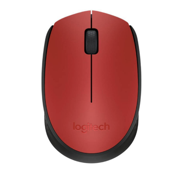 Producto - MOUSE INALAMBRICO LOGITECH M170 ROJO