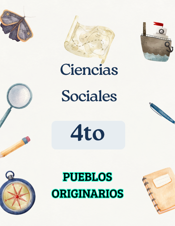 Producto - Pueblos Originarios 4to