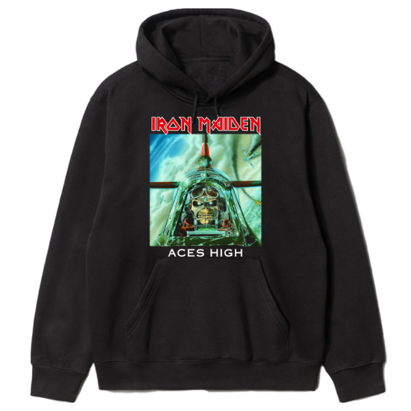 Producto - Buzo Canguro Iron Maiden Aces High