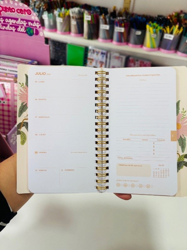 Producto - Agenda pocket 2027 - 6