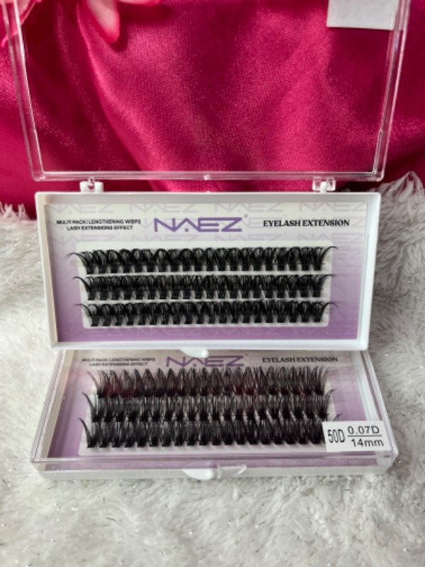 Producto - Pestañas naez x ramillete 50D