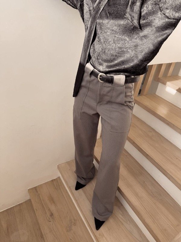 Producto - WESTERN PANTS /GREY - 0