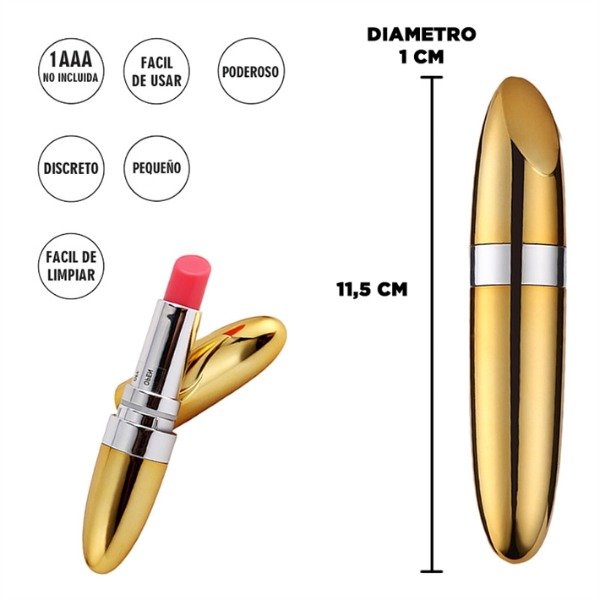Producto - BALA VIBRADORA LABIAL