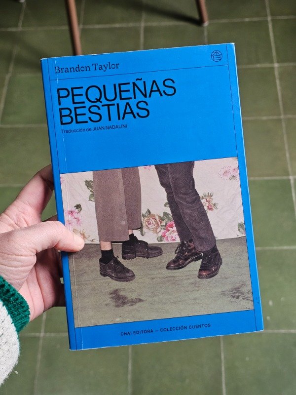 Producto - Pequeñas bestias - Brandon Taylor