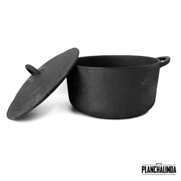 Producto - Cacerola de fundición de 6 litros - 1