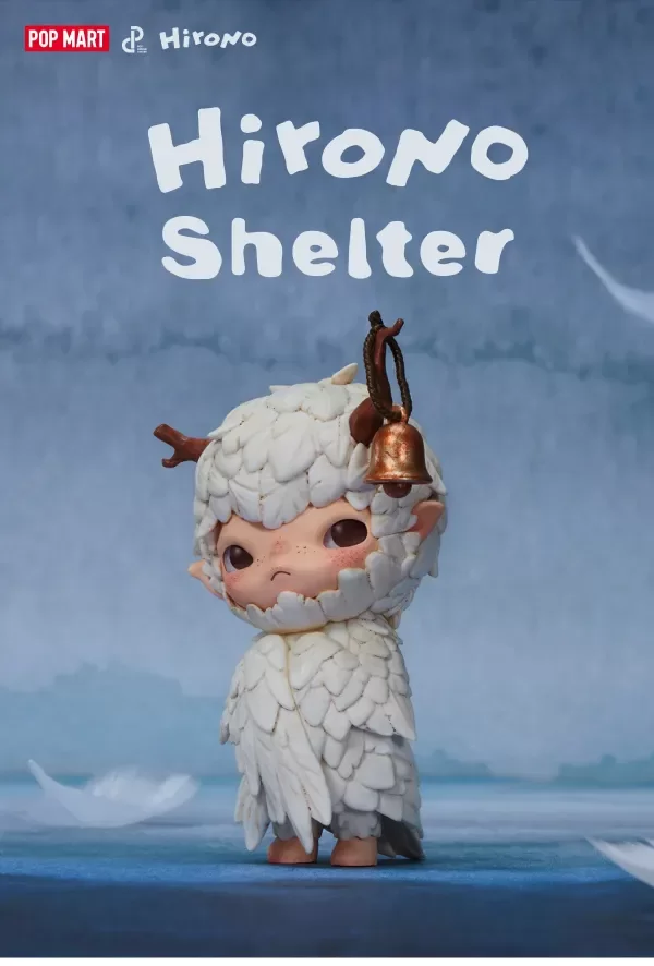 Producto - Hirono Blind Box Shelter Series Pop Mart Oficial