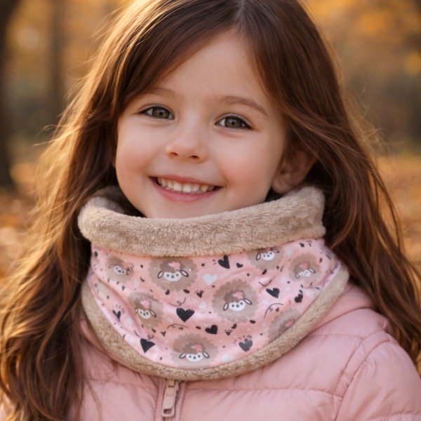 Producto - Cuellito polar Loli la oveja E. Talle 2. 4 a 8 años