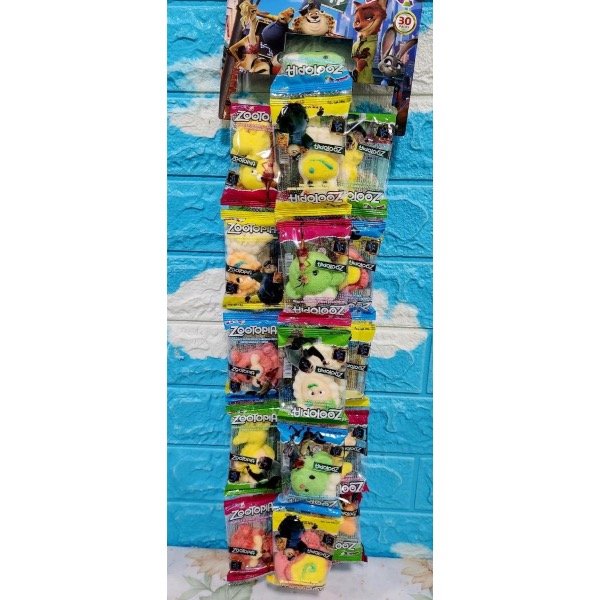 Producto - Gomita zootopia