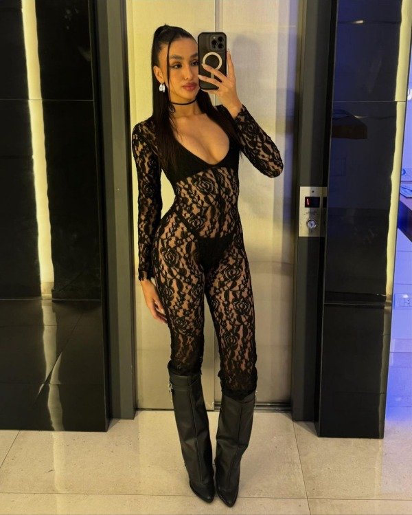 Producto - Catsuit Flowers