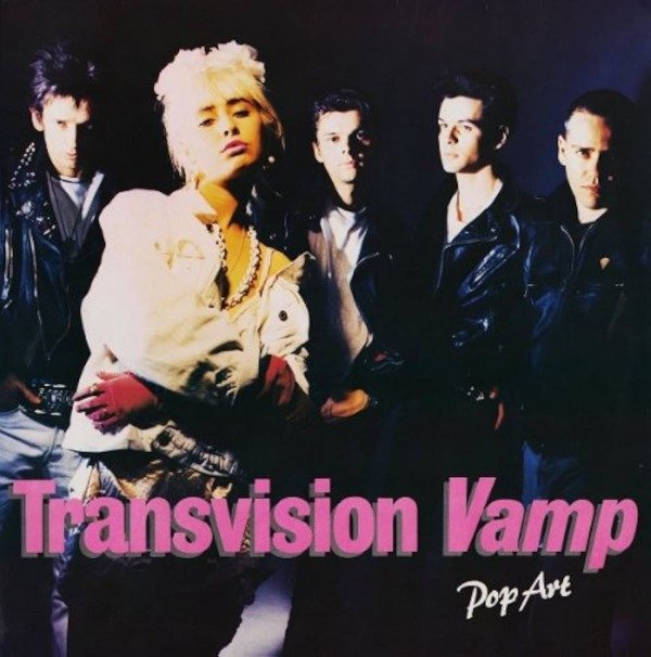 Producto - TRANSVISION VAMP - Pop Art (LP)