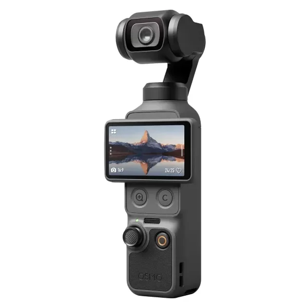 Producto - Cámara Osmo Pocket 4 DJI Combo Estándar, Cámara para Videovlogs de Bolsillo - 0